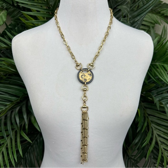 Up Scale Time Jewelry Up Scale Time Gold Tone Vintage Watch Part